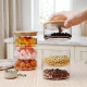 Stackable Glass Jars 3-Tier